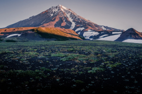 Горы Камчатки