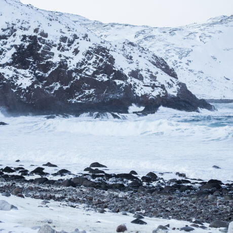 Snowy mountains