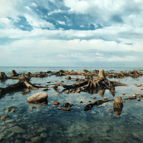 Image of the Curonian spit